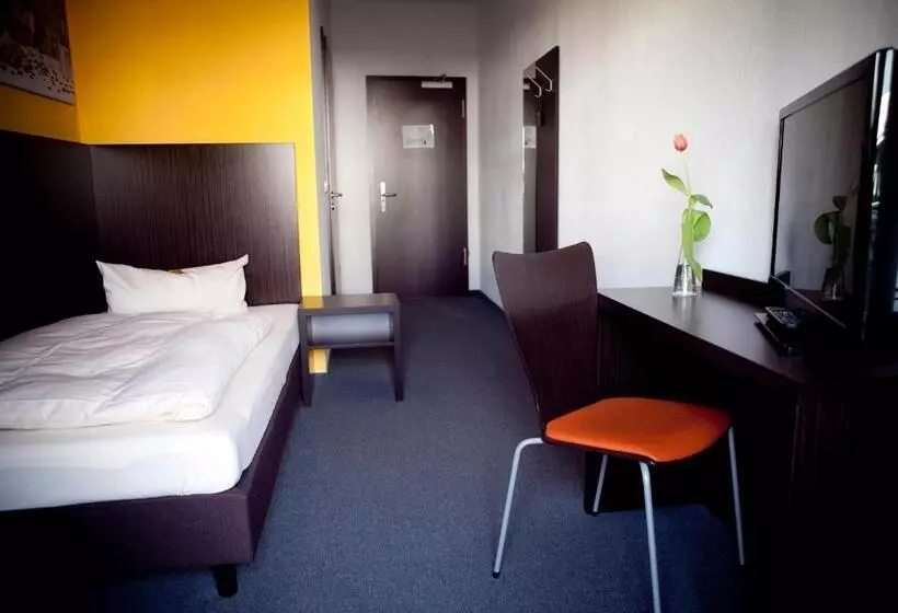 اتاق استاندارد یک نفره, Gs Hotel Mindelheim