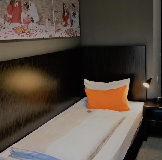 スタンダードシングルルーム, Gs Hotel Mindelheim