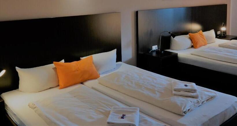Номер Стандарт Трехместный, Gs Hotel Mindelheim