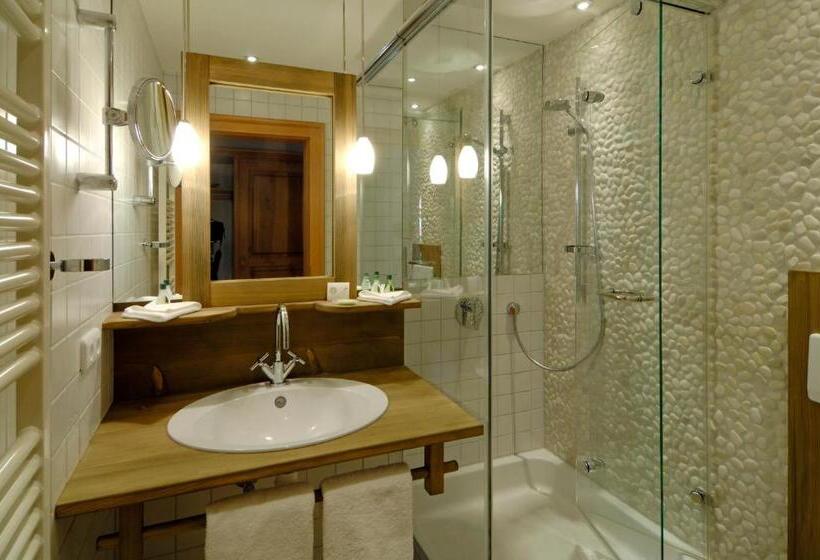 Классический Номер, Hubertus Mountain Refugio Allgäu