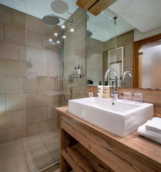 Номер Комфорт, Hubertus Mountain Refugio Allgäu