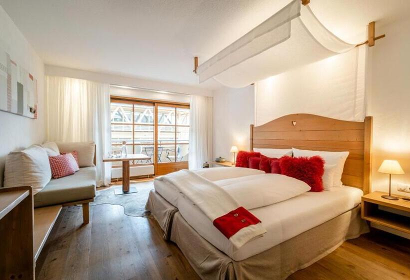 Номер Комфорт, Hubertus Mountain Refugio Allgäu