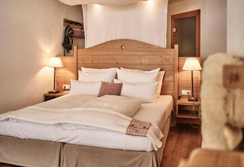 Номер Комфорт, Hubertus Mountain Refugio Allgäu