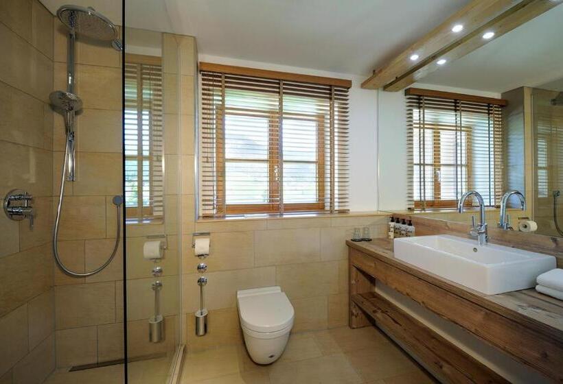 Номер Комфорт, Hubertus Mountain Refugio Allgäu