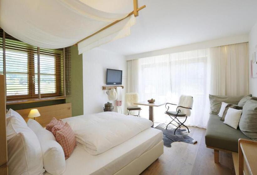 Номер Комфорт, Hubertus Mountain Refugio Allgäu