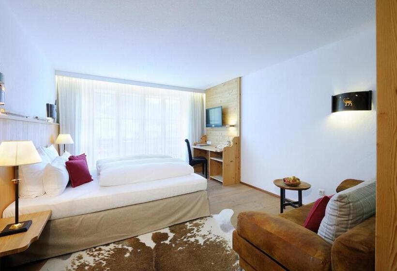 Номер Deluxe, Hubertus Mountain Refugio Allgäu
