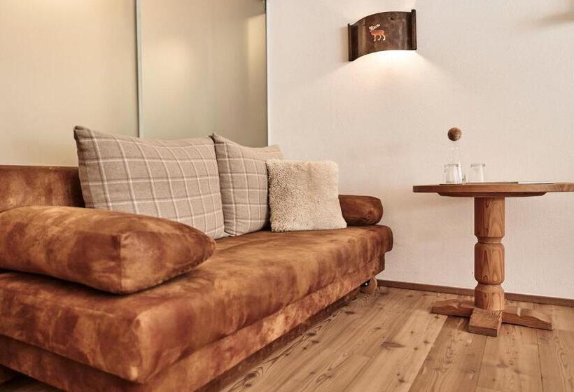 Quarto Deluxe, Hubertus Mountain Refugio Allgäu