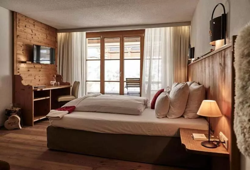 デラックスルーム, Hubertus Mountain Refugio Allgäu