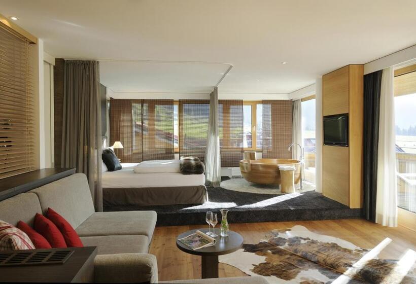 Люкс, Hubertus Mountain Refugio Allgäu