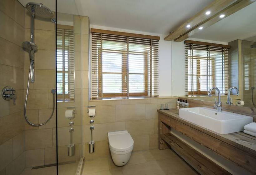 Номер Комфорт, Hubertus Mountain Refugio Allgäu