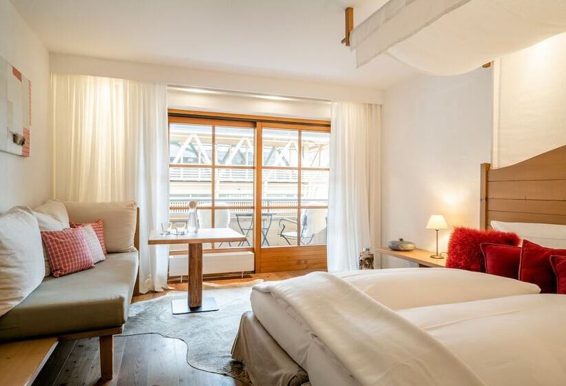 Номер Комфорт, Hubertus Mountain Refugio Allgäu