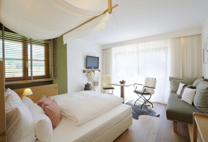 Номер Комфорт, Hubertus Mountain Refugio Allgäu