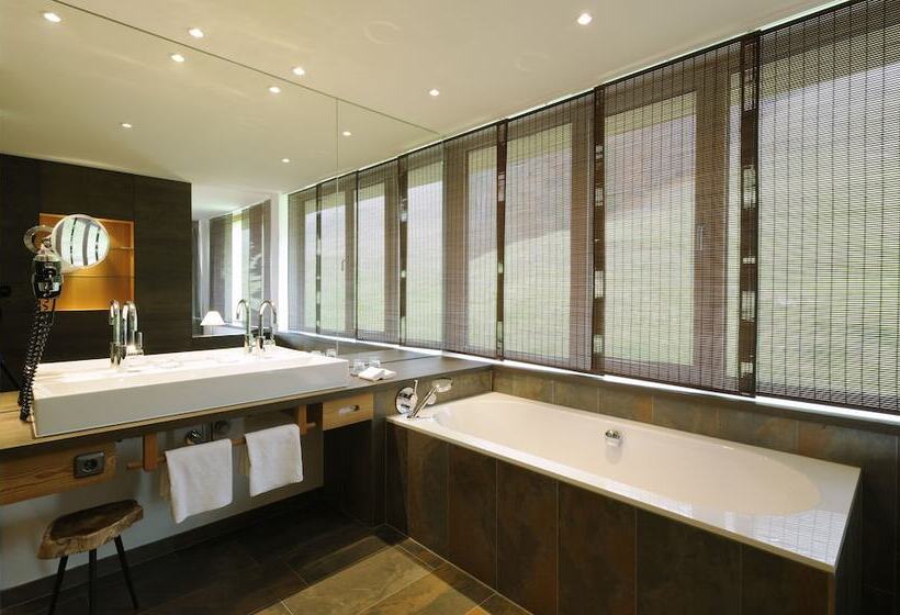 Люкс, Hubertus Mountain Refugio Allgäu