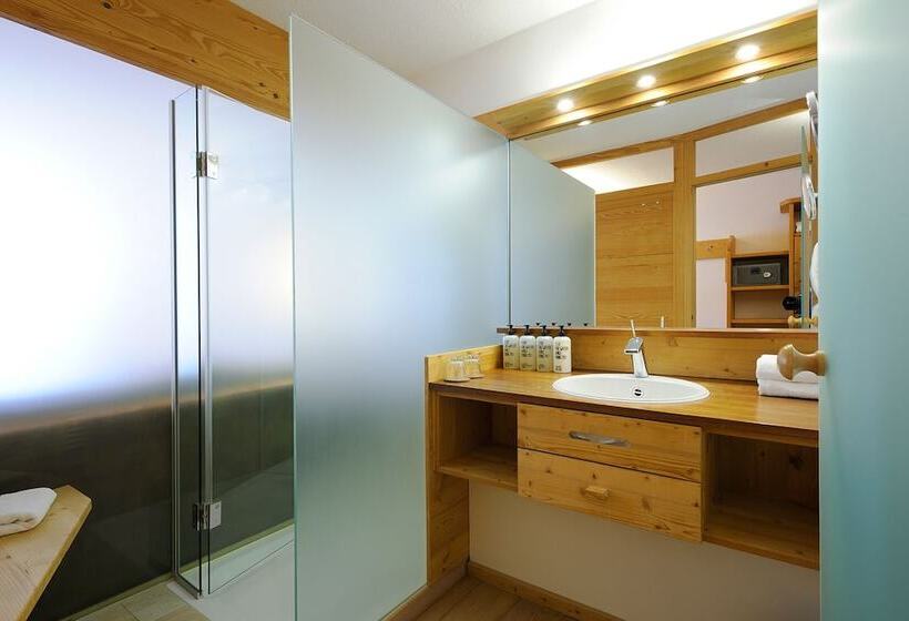 Номер Deluxe, Hubertus Mountain Refugio Allgäu