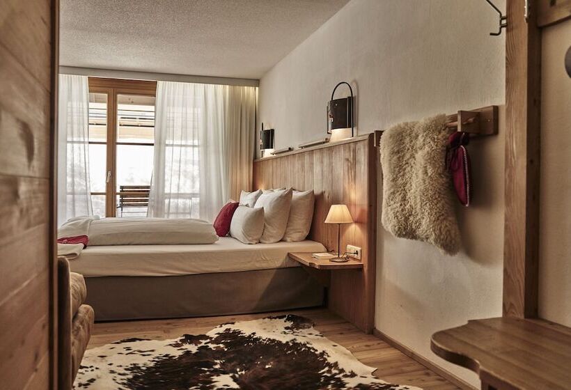 Номер Deluxe, Hubertus Mountain Refugio Allgäu