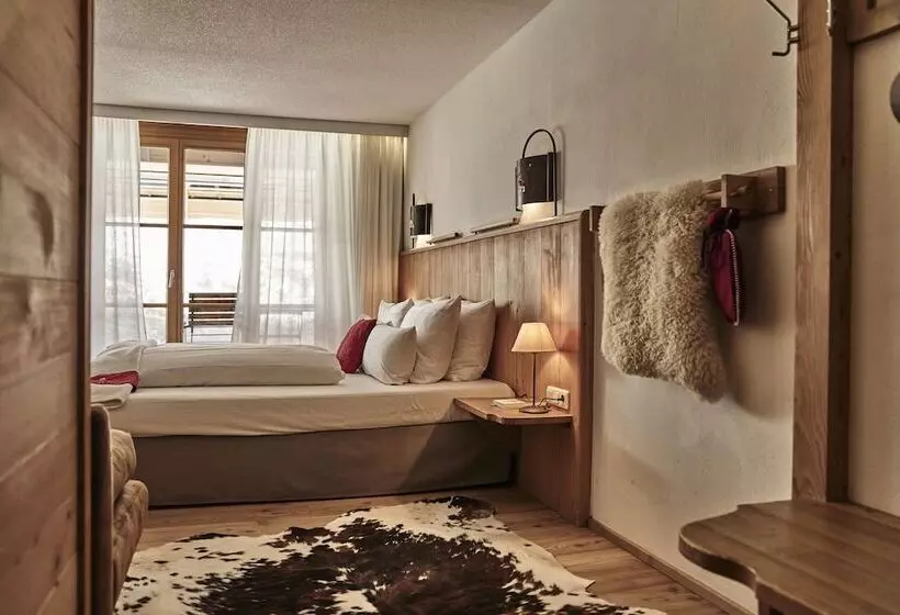 デラックスルーム, Hubertus Mountain Refugio Allgäu