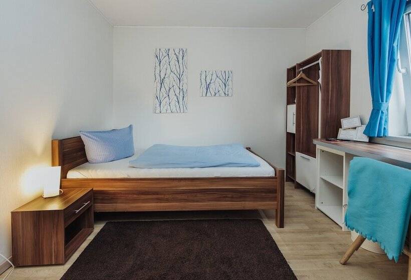 Номер Стандарт Индивидуальный, & Restaurant Hessischer Hof