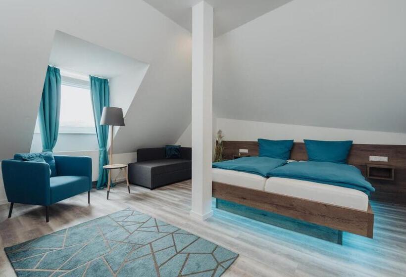 Номер Superior, & Restaurant Hessischer Hof