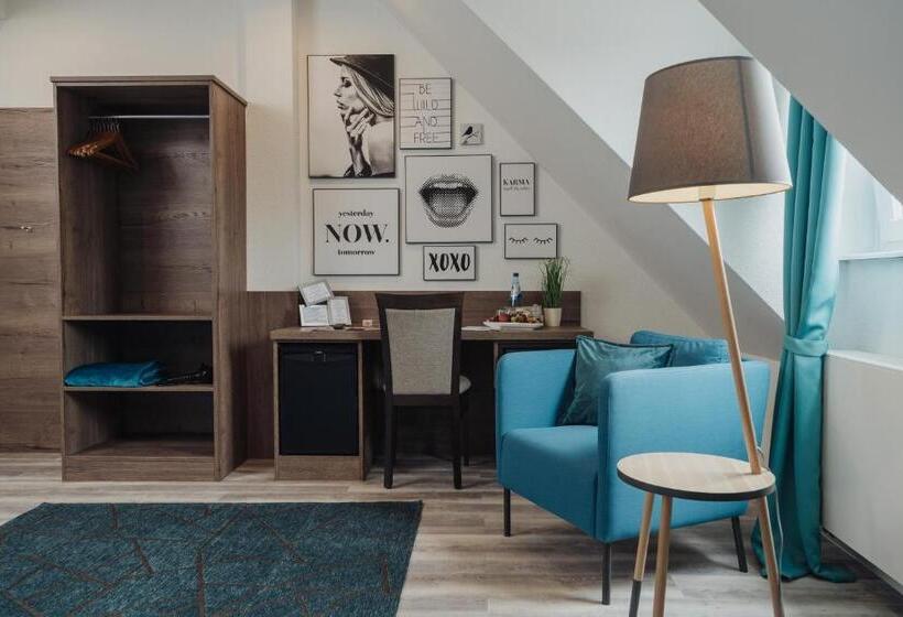 Номер Superior, & Restaurant Hessischer Hof