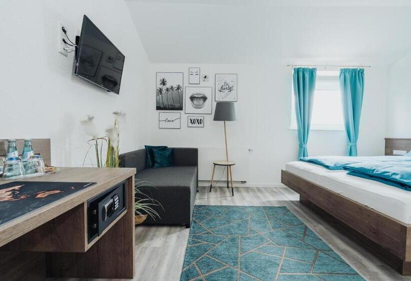 Номер Superior, & Restaurant Hessischer Hof