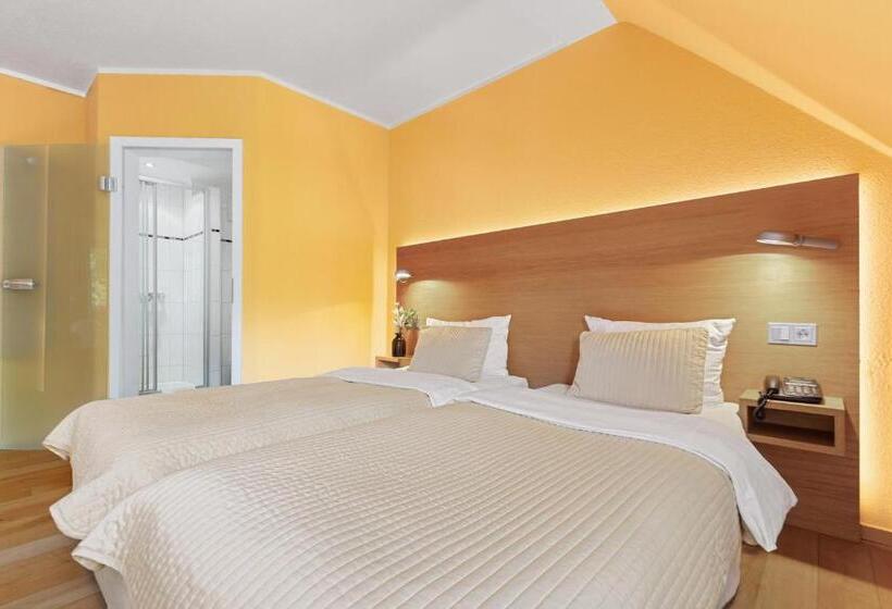 غرفة قياسية, Rosengarten