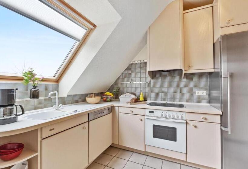 إستديو قياسى مزود بشرفة, Rosengarten