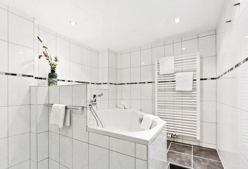 إستديو قياسى مزود بشرفة, Rosengarten