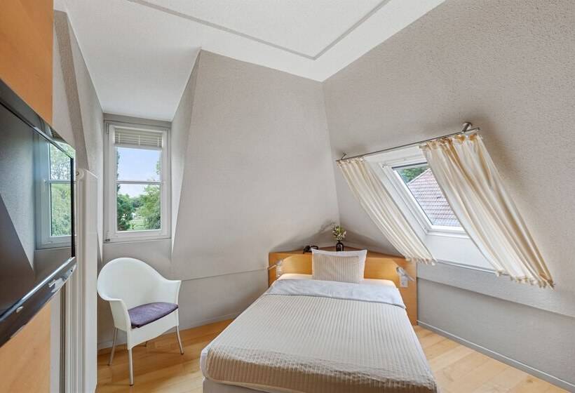 غرفة إقتصادية فردية, Rosengarten