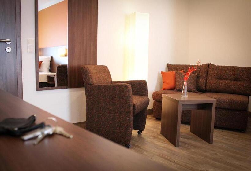 חדר דלוקס, Rosenhof Garni