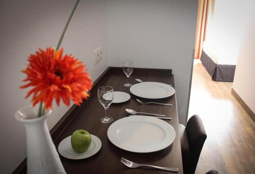 דירת חדר, Rosenhof Garni