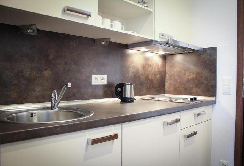 דירת חדר, Rosenhof Garni