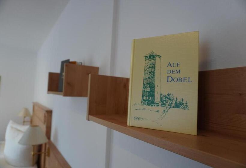 带阳台的三人标准间, Talblick