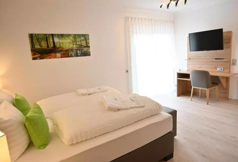 Quarto standart com varanda, Talblick