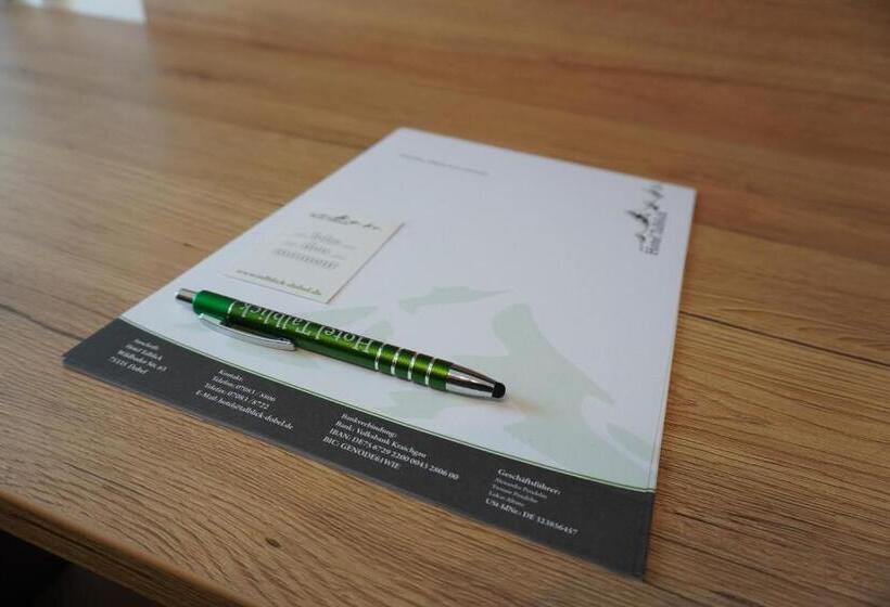 带阳台的标准单人间, Talblick