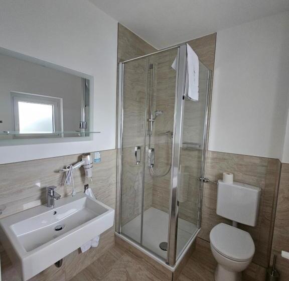 带阳台的标准单人间, Talblick