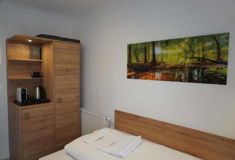 带阳台的标准单人间, Talblick