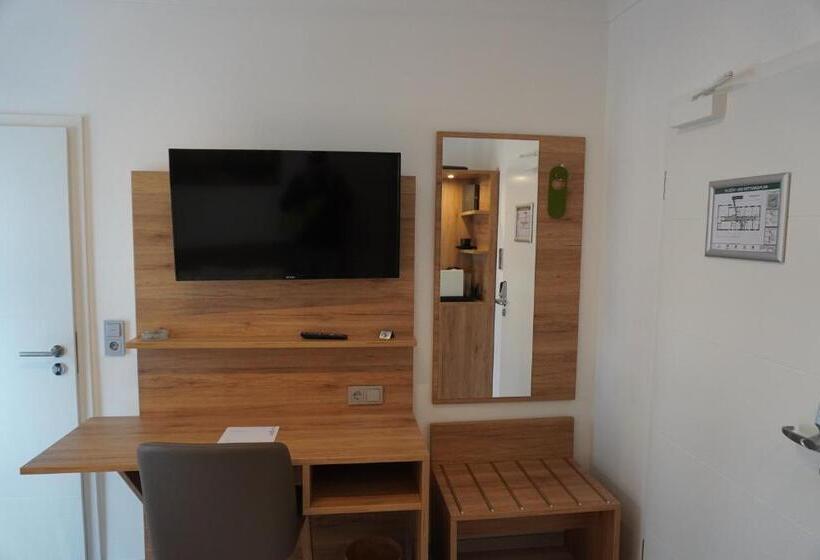 带阳台的标准单人间, Talblick