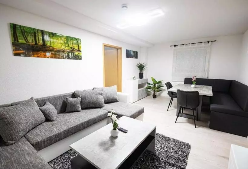 Apartamento 1 Quarto, Talblick
