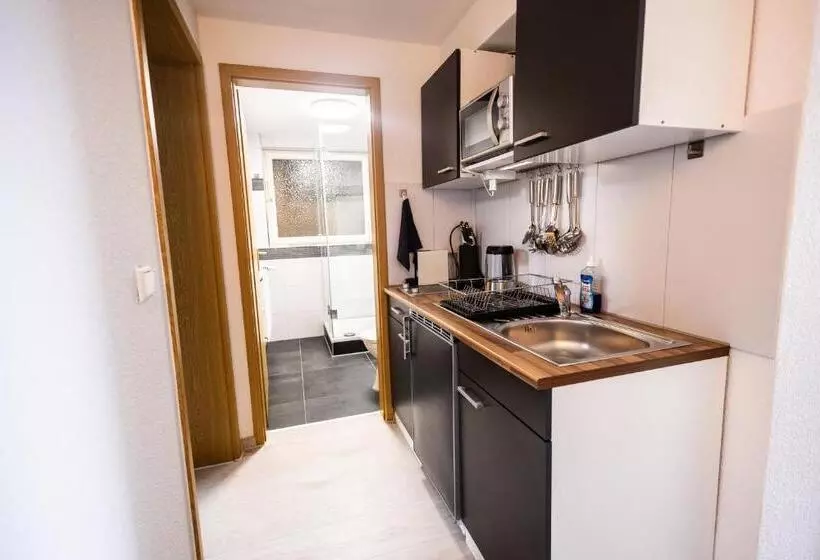 Apartamento 1 Quarto, Talblick