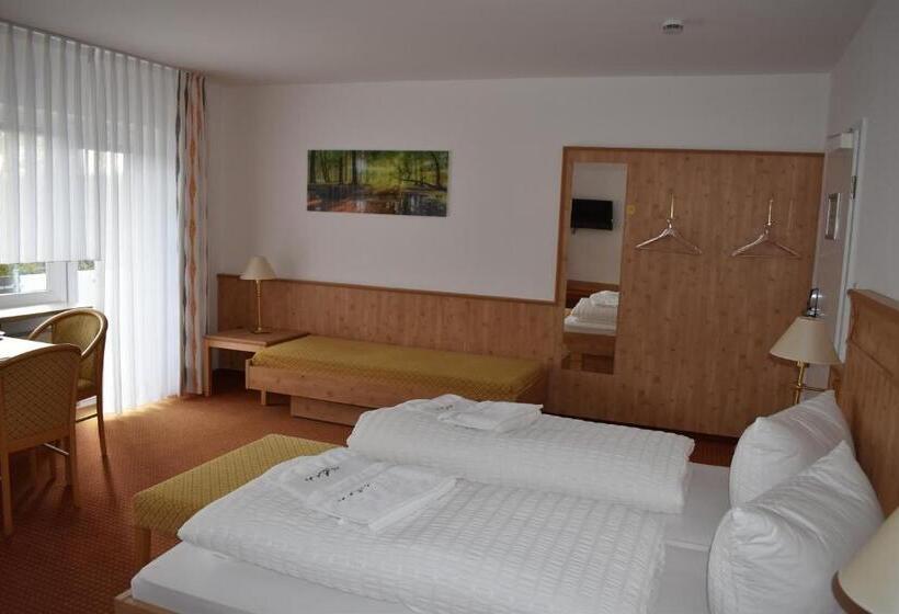 带阳台的三人标准间, Talblick