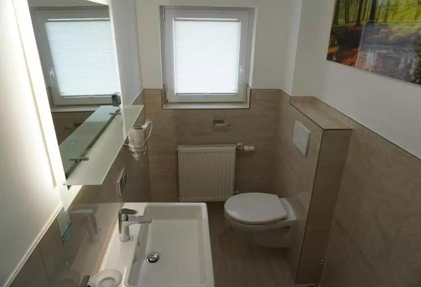 Quarto standart com varanda, Talblick