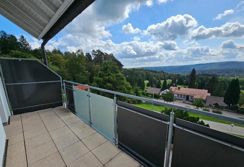 带阳台的标准单人间, Talblick