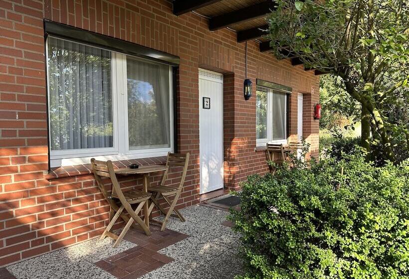 带1个卧室的带阳台的公寓, Waldhotel Zum Bergsee Damme