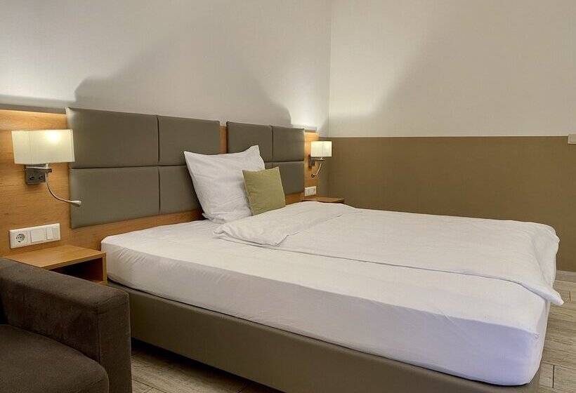 带1个卧室的带阳台的公寓, Waldhotel Zum Bergsee Damme