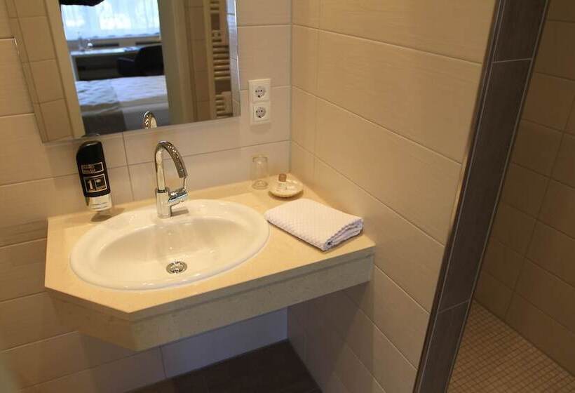 经济房, Waldhotel Zum Bergsee Damme