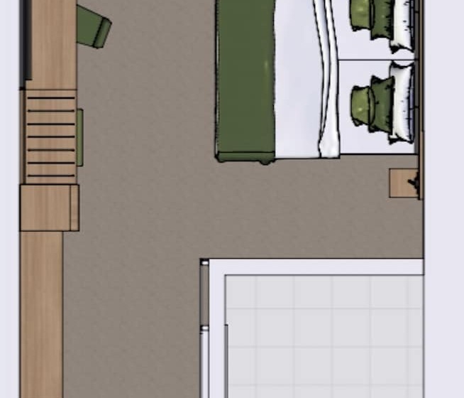 带1个卧室的高级公寓, Waldhotel Zum Bergsee Damme