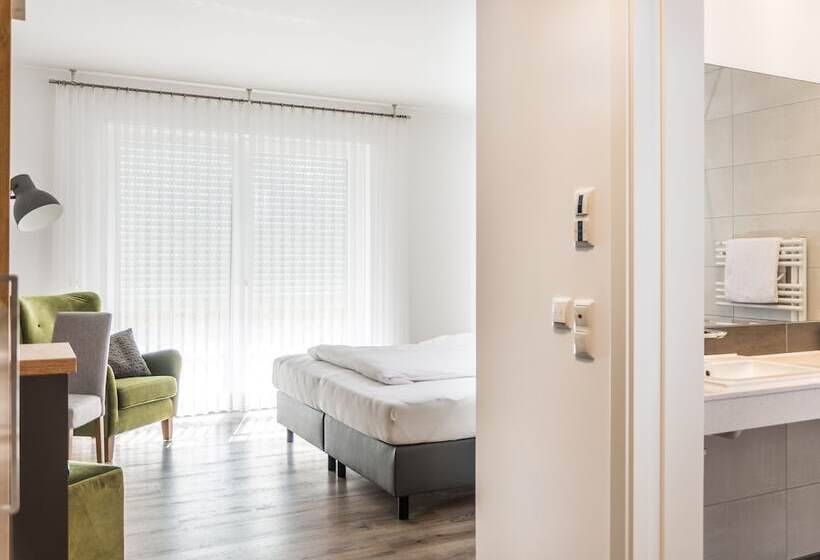 带1个卧室的高级公寓, Waldhotel Zum Bergsee Damme