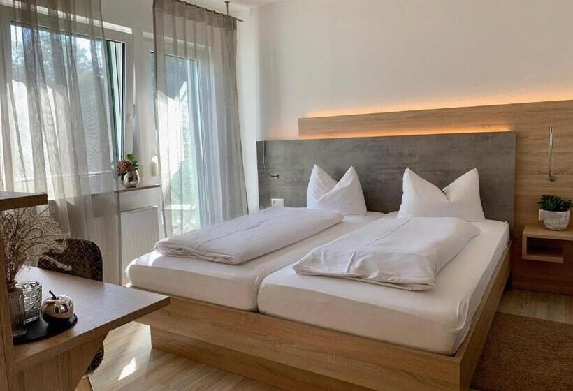 스탠다드 발코니 룸, Landhaus Am Rehwald