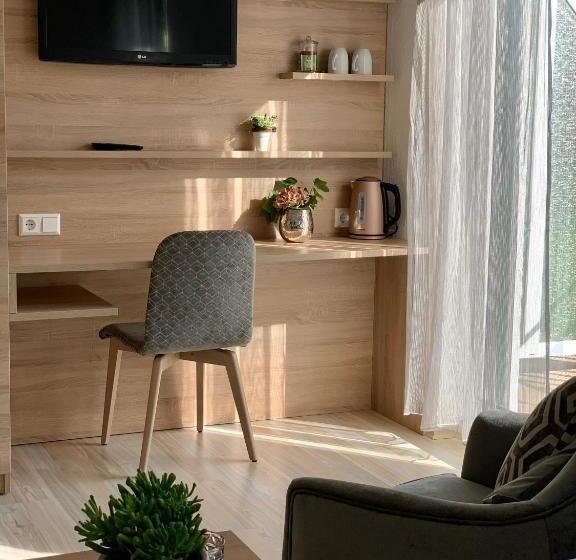 스탠다드 발코니 룸, Landhaus Am Rehwald