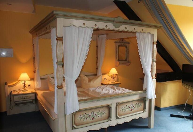 Номер Deluxe Вид на Сад, Landhaus Danielshof